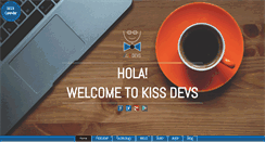 Desktop Screenshot of kissdevs.com